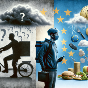 Réforme du statut des travailleurs de plateformes numériques dans l'UE